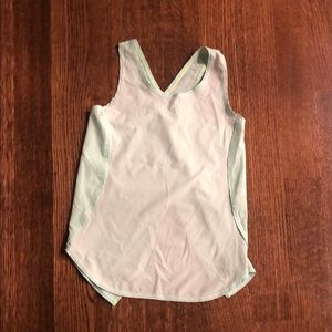 Ivivva light weight open back tank